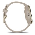 Garmin Venu 3S - 41 mm - inteligentny zegarek z paskiem - Francuski Szary
