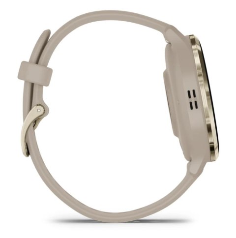 Garmin Venu 3S - 41 mm - inteligentny zegarek z paskiem - Francuski Szary Garmin Venu 3S - 41 mm - inteligentny zegarek z paskiem - Francuski Szary
