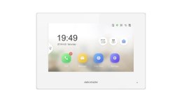 Hikvision DS-KH6320-WTE1-W wideodomofon 17,8 cm (7