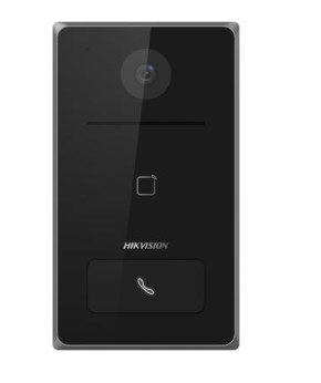 Hikvision DS-KV6133-WME1 wideodomofon 2 MP Czarny