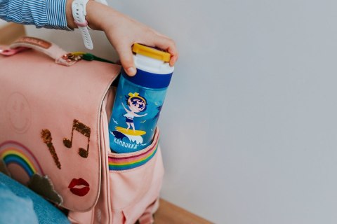 Kambukka Lagoon 400 ml Codzienne użytkowanie Niebieski, Biały, Żółty