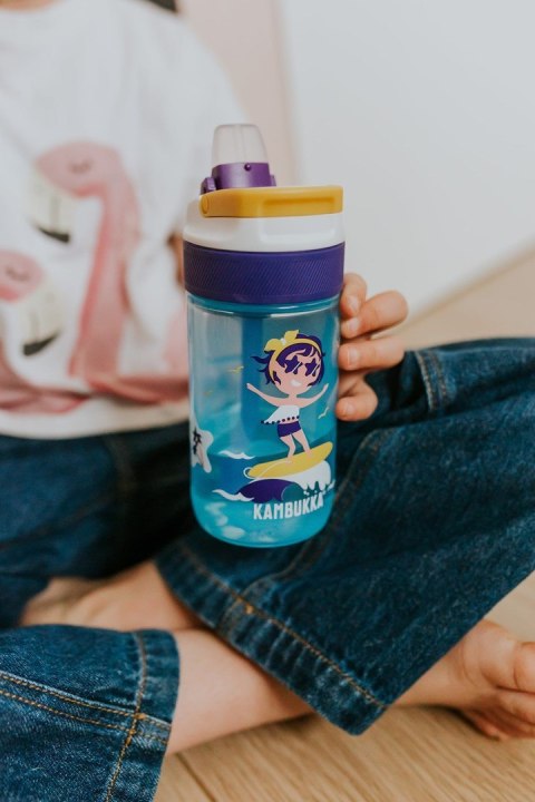 Kambukka Lagoon 400 ml Codzienne użytkowanie Niebieski, Biały, Żółty