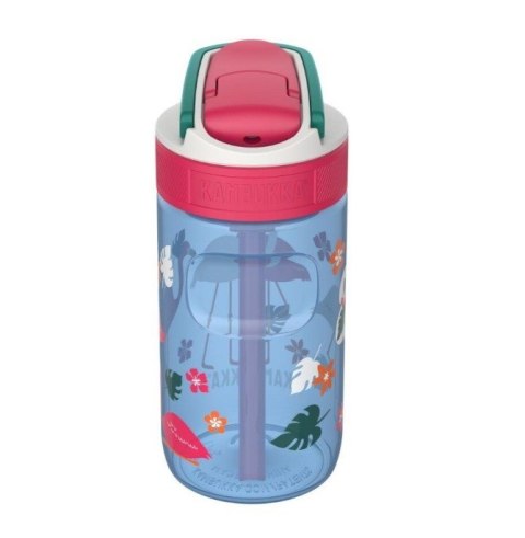 Kambukka butelka na wodę dla dzieci Lagoon 400ml Blue Flamingo