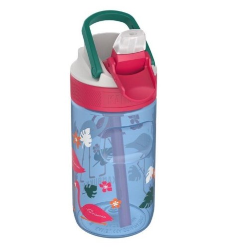 Kambukka butelka na wodę dla dzieci Lagoon 400ml Blue Flamingo