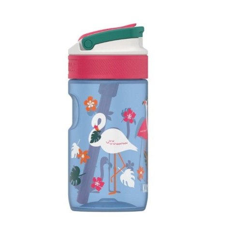 Kambukka butelka na wodę dla dzieci Lagoon 400ml Blue Flamingo