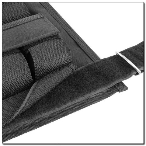Kamizelka treningowa z obciążeniem 16kg Cordura HMS KTO16 Kamizelka treningowa z obciążeniem 16kg Cordura HMS KTO16