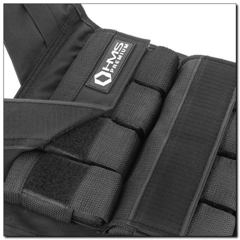 Kamizelka treningowa z obciążeniem 16kg Cordura HMS KTO16 Kamizelka treningowa z obciążeniem 16kg Cordura HMS KTO16