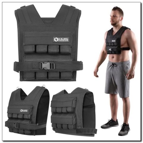 Kamizelka treningowa z obciążeniem 16kg Cordura HMS KTO16 Kamizelka treningowa z obciążeniem 16kg Cordura HMS KTO16