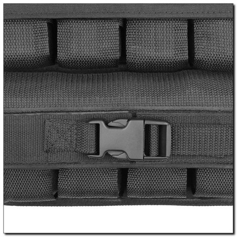 Kamizelka treningowa z obciążeniem 16kg Cordura HMS KTO16 Kamizelka treningowa z obciążeniem 16kg Cordura HMS KTO16