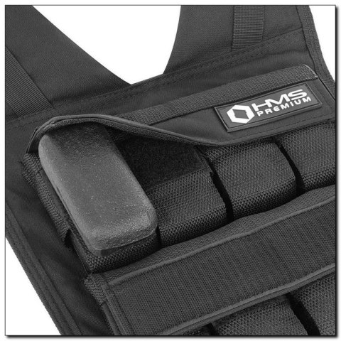Kamizelka treningowa z obciążeniem 16kg Cordura HMS KTO16 Kamizelka treningowa z obciążeniem 16kg Cordura HMS KTO16