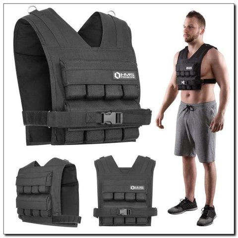 Kamizelka treningowa z obciążeniem 16kg Cordura HMS KTO16 Kamizelka treningowa z obciążeniem 16kg Cordura HMS KTO16