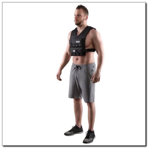 Kamizelka treningowa z obciążeniem 16kg Cordura HMS KTO16 Kamizelka treningowa z obciążeniem 16kg Cordura HMS KTO16