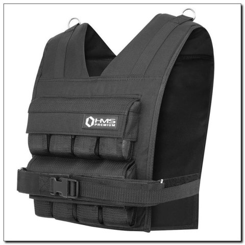 Kamizelka treningowa z obciążeniem 16kg Cordura HMS KTO16 Kamizelka treningowa z obciążeniem 16kg Cordura HMS KTO16