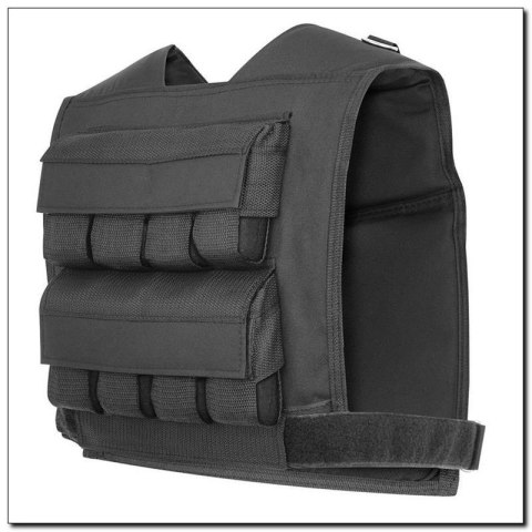 Kamizelka treningowa z obciążeniem 16kg Cordura HMS KTO16 Kamizelka treningowa z obciążeniem 16kg Cordura HMS KTO16
