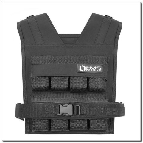 Kamizelka treningowa z obciążeniem 16kg Cordura HMS KTO16 Kamizelka treningowa z obciążeniem 16kg Cordura HMS KTO16