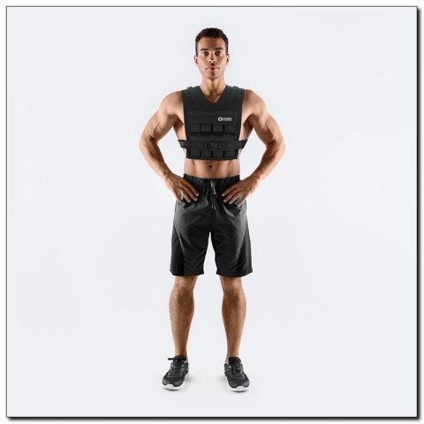 Kamizelka treningowa z obciążeniem 16kg Cordura HMS KTO16 Kamizelka treningowa z obciążeniem 16kg Cordura HMS KTO16