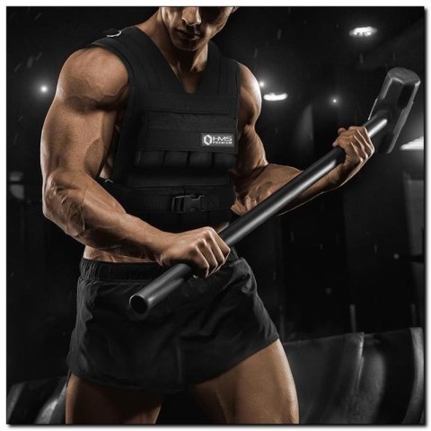 Kamizelka treningowa z obciążeniem 16kg Cordura HMS KTO16 Kamizelka treningowa z obciążeniem 16kg Cordura HMS KTO16