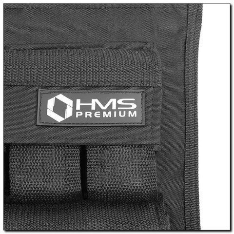 Kamizelka treningowa z obciążeniem 16kg Cordura HMS KTO16 Kamizelka treningowa z obciążeniem 16kg Cordura HMS KTO16
