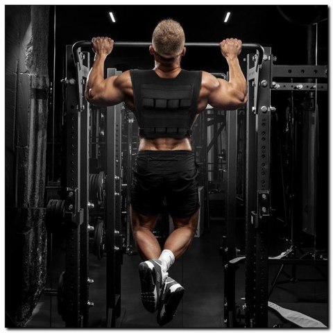 Kamizelka treningowa z obciążeniem 16kg Cordura HMS KTO16 Kamizelka treningowa z obciążeniem 16kg Cordura HMS KTO16
