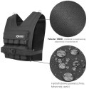 Kamizelka treningowa z obciążeniem 16kg Cordura HMS KTO16