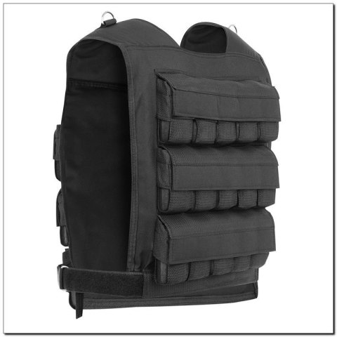 Kamizelka treningowa z obciążeniem 30kg Cordura HMS KTO30 Kamizelka treningowa z obciążeniem 30kg Cordura HMS KTO30