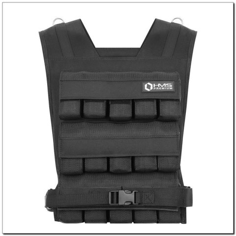 Kamizelka treningowa z obciążeniem 30kg Cordura HMS KTO30 Kamizelka treningowa z obciążeniem 30kg Cordura HMS KTO30