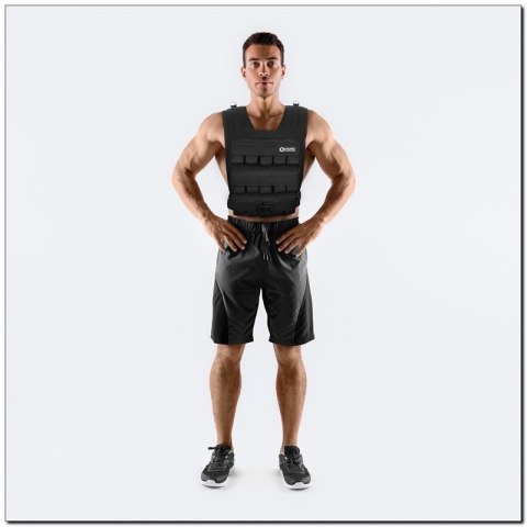 Kamizelka treningowa z obciążeniem 30kg Cordura HMS KTO30 Kamizelka treningowa z obciążeniem 30kg Cordura HMS KTO30