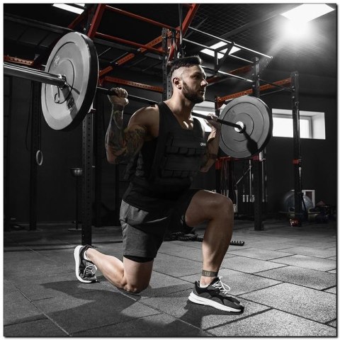 Kamizelka treningowa z obciążeniem 30kg Cordura HMS KTO30 Kamizelka treningowa z obciążeniem 30kg Cordura HMS KTO30