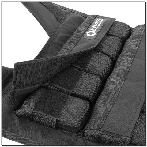 Kamizelka treningowa z obciążeniem 30kg Cordura HMS KTO30 Kamizelka treningowa z obciążeniem 30kg Cordura HMS KTO30