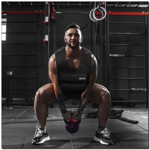 Kamizelka treningowa z obciążeniem 30kg Cordura HMS KTO30 Kamizelka treningowa z obciążeniem 30kg Cordura HMS KTO30