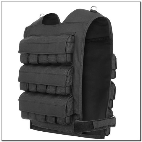 Kamizelka treningowa z obciążeniem 30kg Cordura HMS KTO30 Kamizelka treningowa z obciążeniem 30kg Cordura HMS KTO30