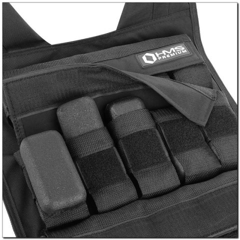 Kamizelka treningowa z obciążeniem 30kg Cordura HMS KTO30 Kamizelka treningowa z obciążeniem 30kg Cordura HMS KTO30