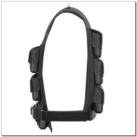 Kamizelka treningowa z obciążeniem 30kg Cordura HMS KTO30 Kamizelka treningowa z obciążeniem 30kg Cordura HMS KTO30