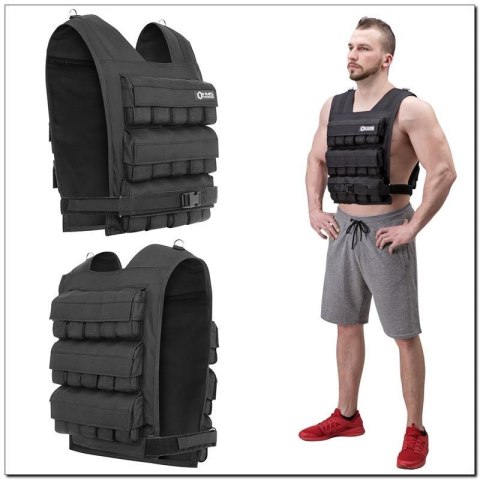 Kamizelka treningowa z obciążeniem 30kg Cordura HMS KTO30 Kamizelka treningowa z obciążeniem 30kg Cordura HMS KTO30