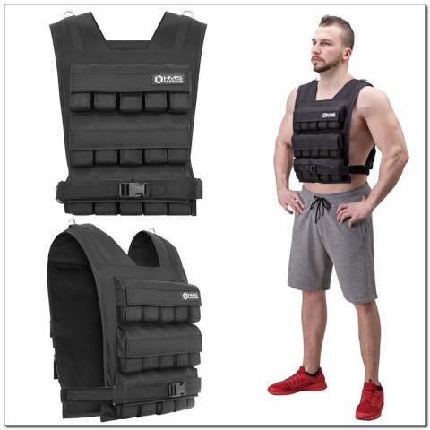 Kamizelka treningowa z obciążeniem 30kg Cordura HMS KTO30 Kamizelka treningowa z obciążeniem 30kg Cordura HMS KTO30