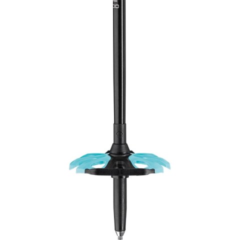 LEKI Bernina Lite 2 kije do nart 135 cm Beżowy, Czarny, Niebieski Aluminium LEKI Bernina Lite 2 kije do nart 135 cm Beżowy, Czarny, Niebieski Aluminium