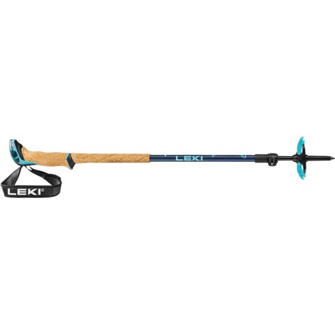 LEKI Bernina Lite 2 kije do nart 135 cm Beżowy, Czarny, Niebieski Aluminium LEKI Bernina Lite 2 kije do nart 135 cm Beżowy, Czarny, Niebieski Aluminium