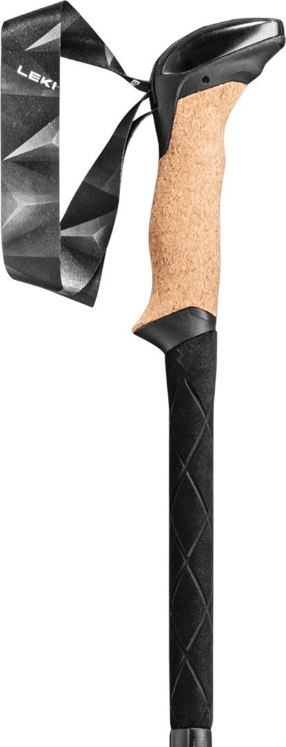 LEKI Black Series FX Carbon kijek do trekkingu Unisex Składane LEKI Black Series FX Carbon kijek do trekkingu Unisex Składane