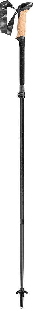 LEKI Black Series FX Carbon kijek do trekkingu Unisex Składane LEKI Black Series FX Carbon kijek do trekkingu Unisex Składane