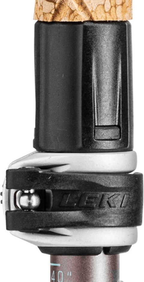 LEKI Cressida FX Carbon kijek do trekkingu Kobiety Składane LEKI Cressida FX Carbon kijek do trekkingu Kobiety Składane