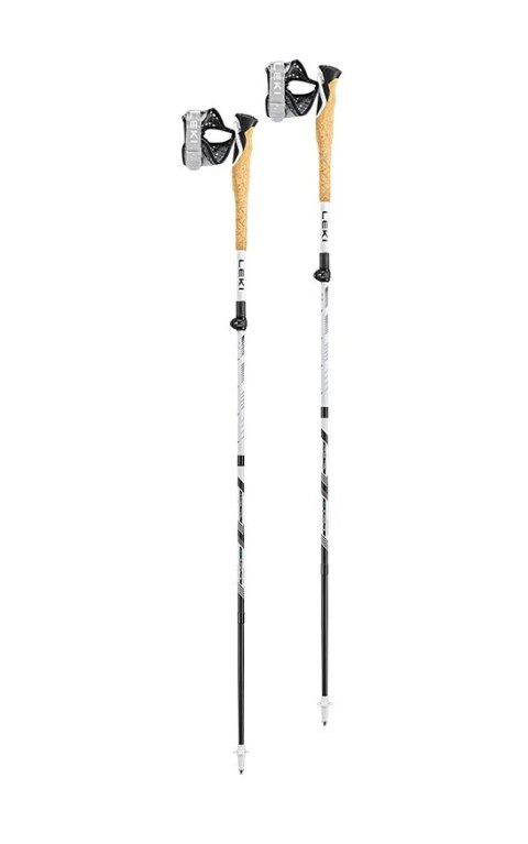 LEKI Cross Trail FX Superlite compact kijek do trekkingu Kobiety Składane LEKI Cross Trail FX Superlite compact kijek do trekkingu Kobiety Składane