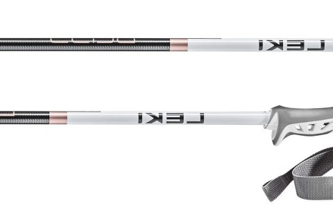 LEKI KIJE BLISS rose gold 120 cm