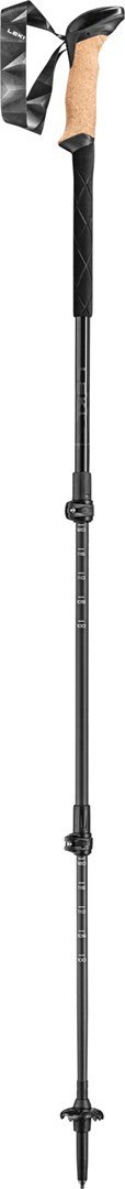 Leki kij trekkingowy Black Series Carbon 100-135