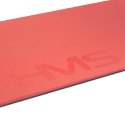 Mata fitness klubowa z otworami czerwona HMS Premium MFK03