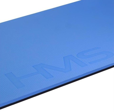Mata fitness klubowa z otworami niebieska HMS MFK03 Mata fitness klubowa z otworami niebieska HMS MFK03