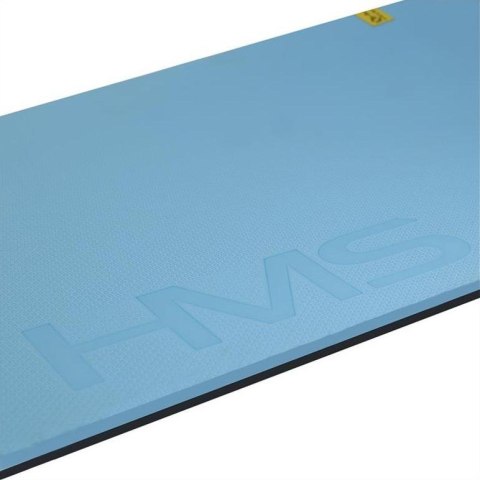 Mata fitness klubowa z otworami niebieska HMS Premium MFK02 Mata fitness klubowa z otworami niebieska HMS Premium MFK02
