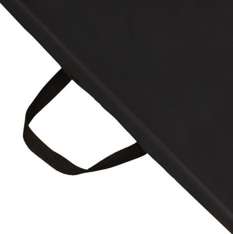 Materac gimnastyczny składany czarny 1800x600x500mm HMS MGS02 Materac gimnastyczny składany czarny 1800x600x500mm HMS MGS02