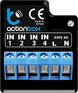 Moduł wejść binarnych actionbox Blebox