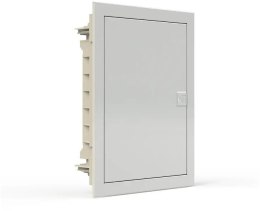 PLASTIKOWA OBUDOWA INSTALACYJNA Z DRZWIAMI METALOWYMI, PODTYNK., IP40, 1 RZĄD, 12 MODUŁÓW Noark PMF 12 107101