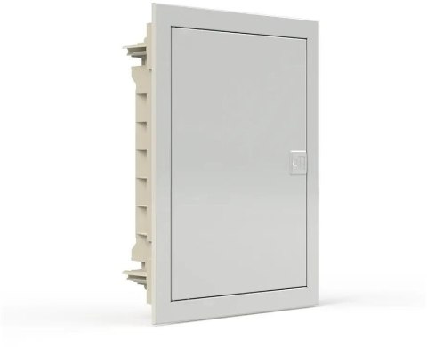 PLASTIKOWA OBUDOWA INSTALACYJNA Z DRZWIAMI METALOWYMI, PODTYNK., IP40, 1 RZĄD, 12 MODUŁÓW Noark PMF 12 107101